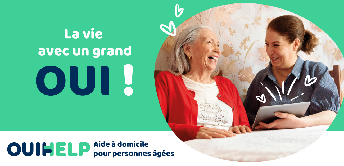 Aide à domicile - Ouihelp Paris - Service personne âgée